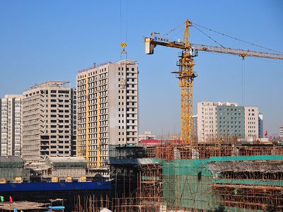 湖南建筑模板工地